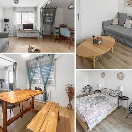 Lumineux Proche De La Gare Appartement *