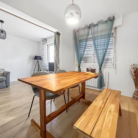 Apartment Lumineux Proche De La Gare