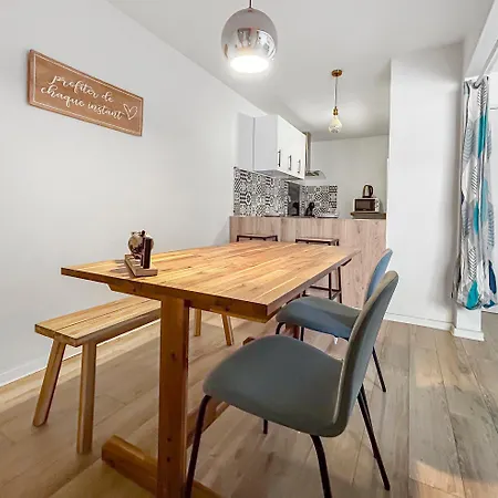 Lumineux Proche De La Gare Apartment *