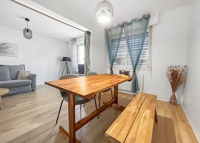 Apartament Lumineux Proche De La Gare *