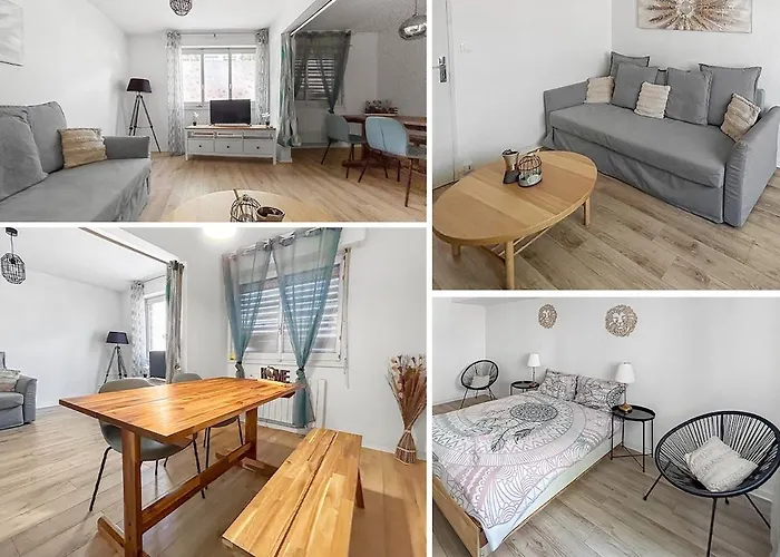 Lumineux Proche De La Gare * Strasburg