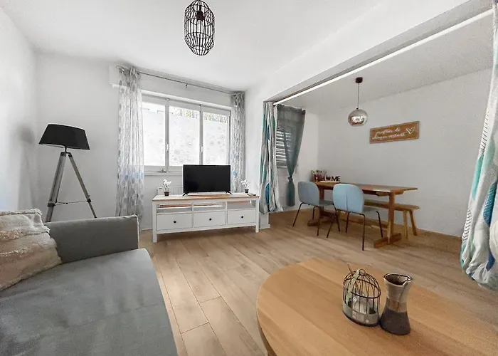 Apartament Lumineux Proche De La Gare *