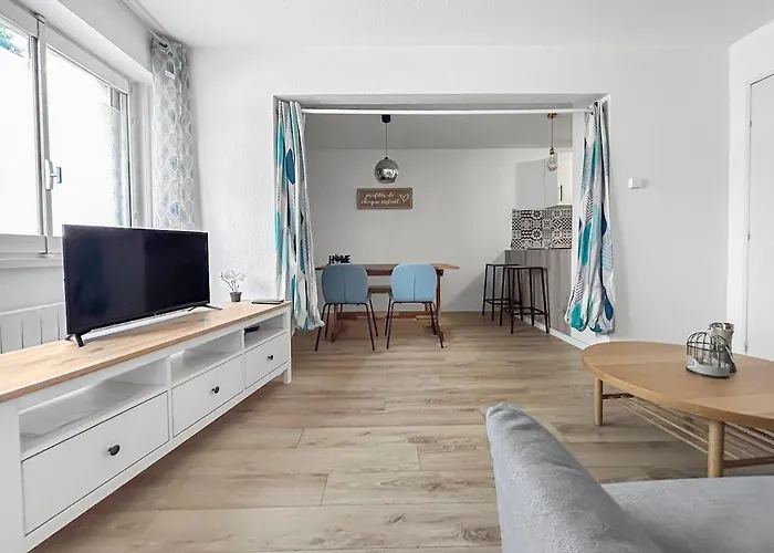 Apartament Lumineux Proche De La Gare *