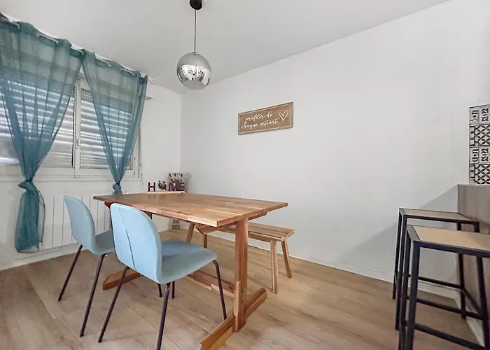 Apartament Lumineux Proche De La Gare