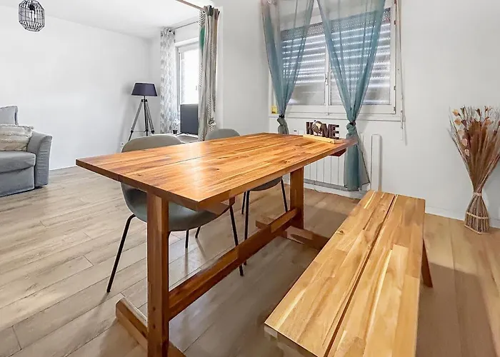 Apartament Lumineux Proche De La Gare *