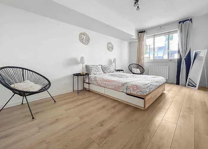 Lumineux Proche De La Gare Apartament *