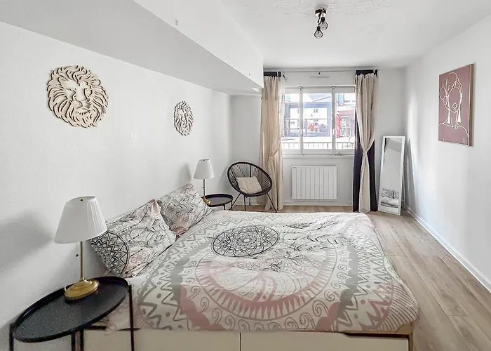 Apartament Lumineux Proche De La Gare Strasburg