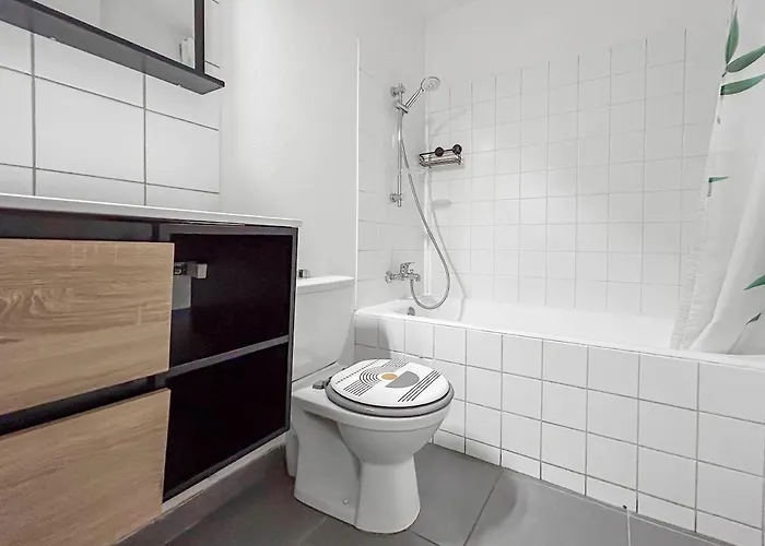 Apartament Lumineux Proche De La Gare