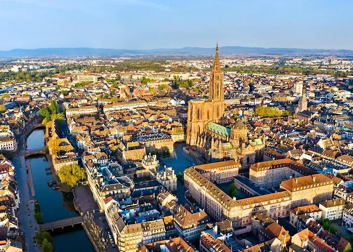 Lumineux Proche De La Gare Apartament Strasburg