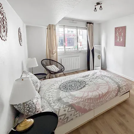 Lumineux Proche De La Gare 公寓 斯特拉斯堡