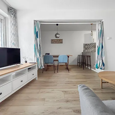 Lumineux Proche De La Gare 公寓 斯特拉斯堡